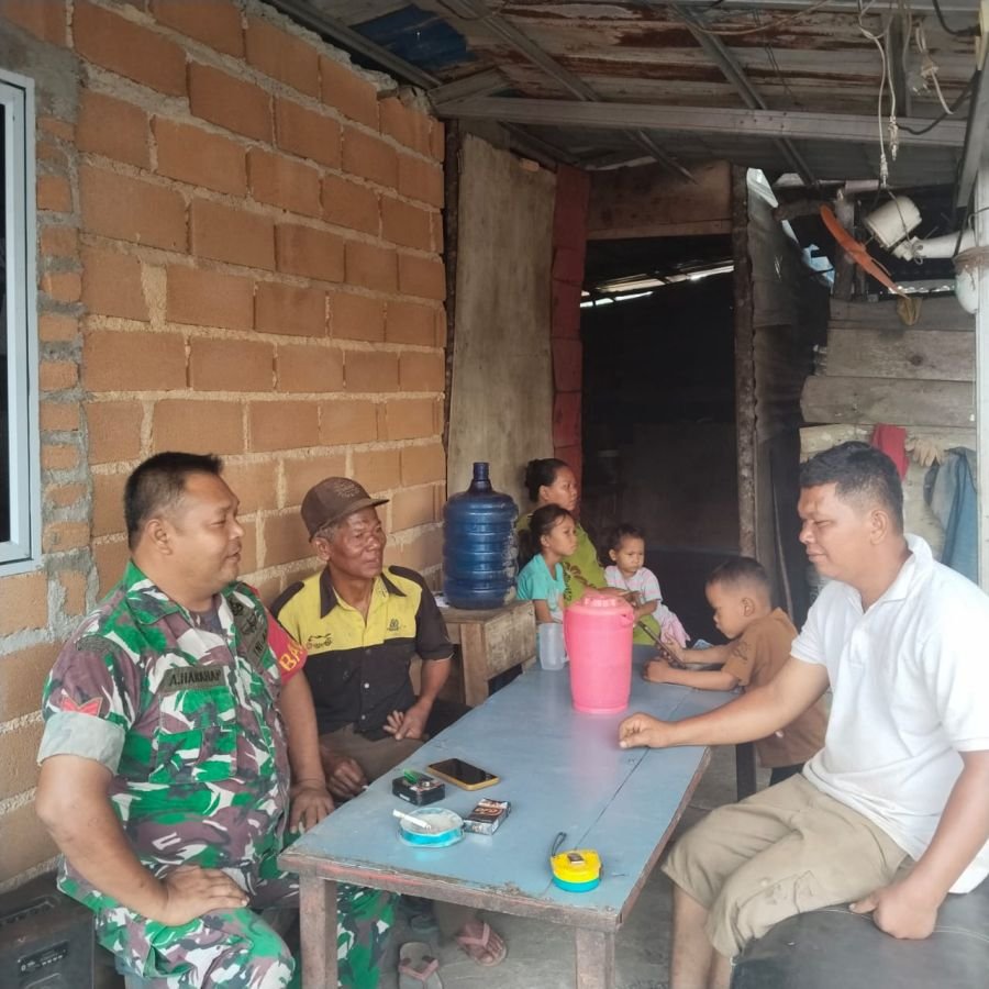 Himbauan Tentang Bahaya Karhutla dan Upaya Menjaga Keamanan Lingkungan Desa Benan