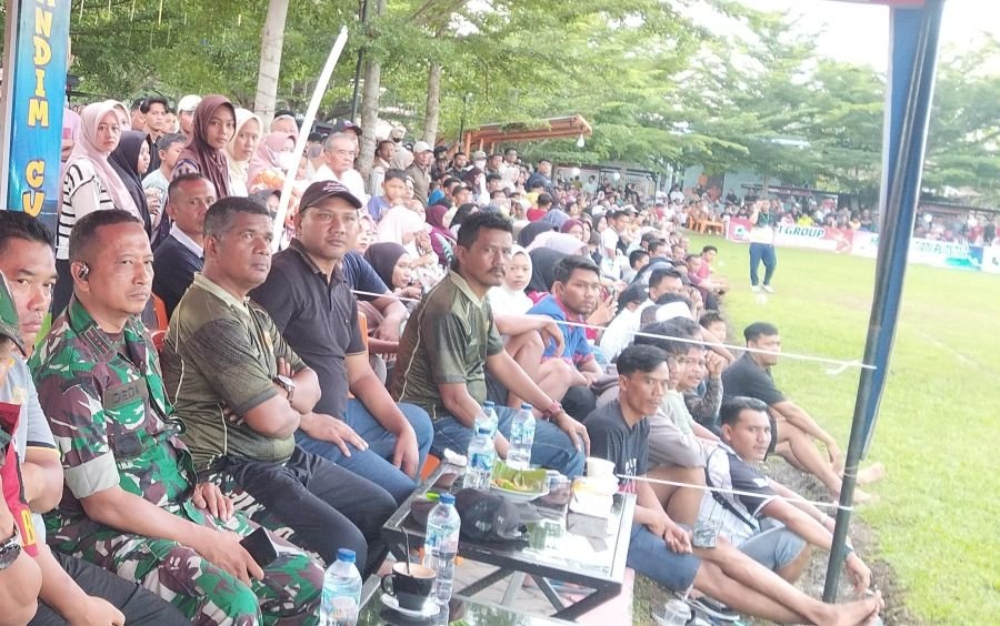 Hingar Bingar Tournamen Dandim Cup 2026 Berlangsung Super Seru Memasuki Babak Semifinal