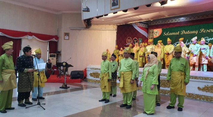 H.T.Rusli Ahmad, SE, MM dilantik sebagai Waketum PB IKATAN SARJANA MELAYU INDONESIA 2025-2030