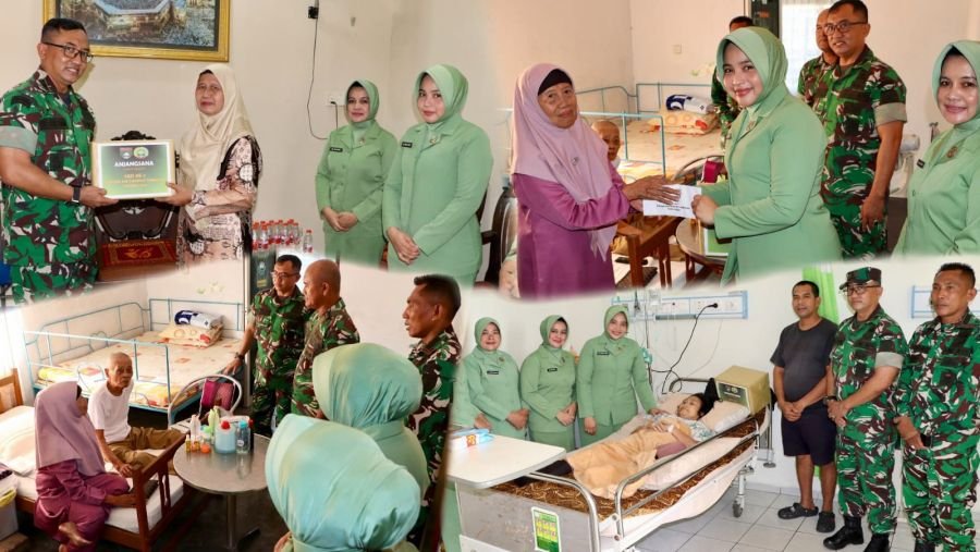 HUT Ke-1 Kodam XIX, Kodim 0317/TBK Gelar Anjangsana Kemanusiaan