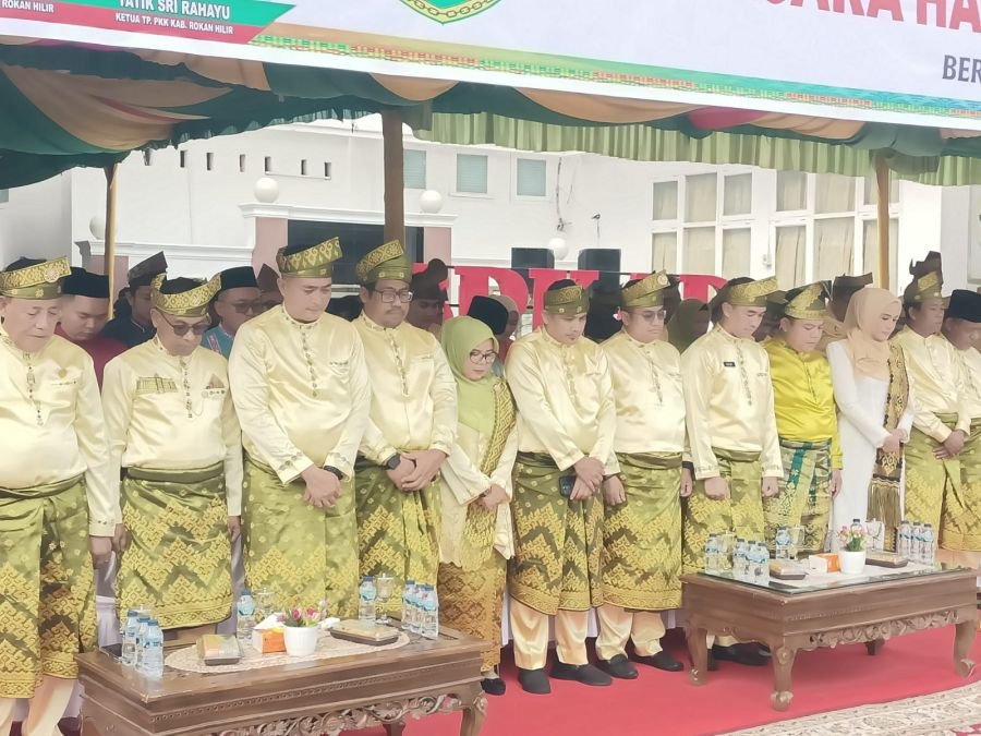 HUT ke-27 Rohil, Dandim 0321 Tegaskan TNI Siap Kawal Pembangunan