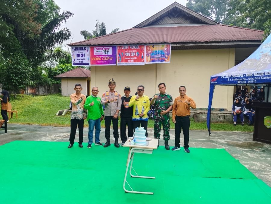HUT Ke-51 SMAN 1 Benai Meriah, FORS CUP 2 Resmi Dibuka