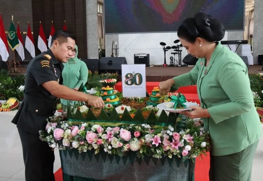 HUT ke-80 Persit KCK, Pangdam XIX Tegaskan Peran Strategis bagi Prajurit