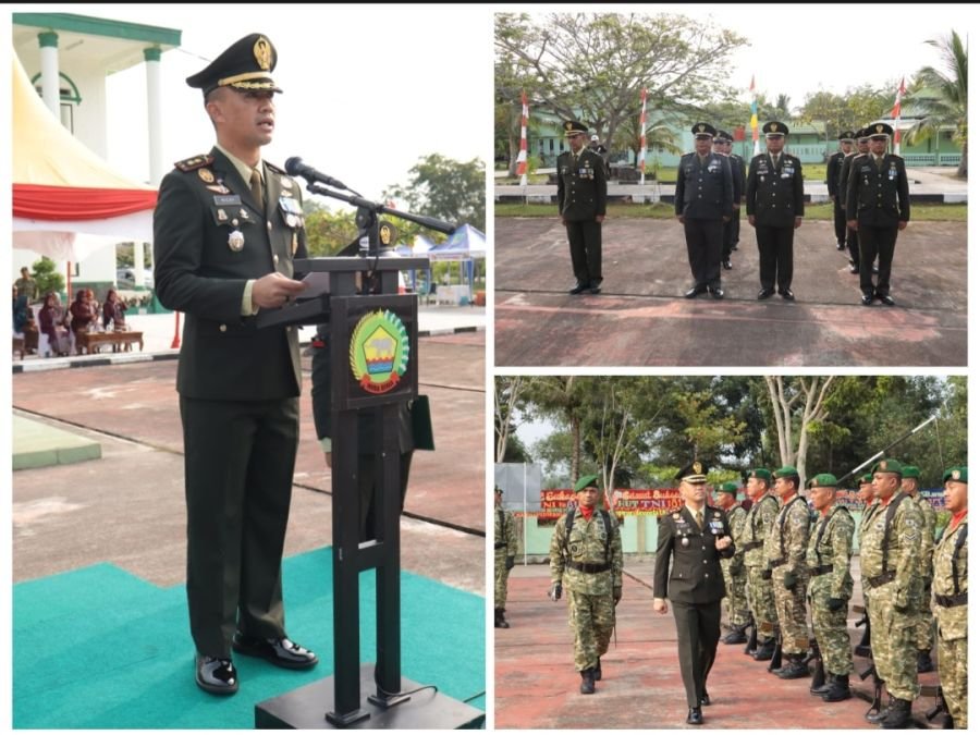HUT ke-81 TNI, Dandim Rohil Tegaskan Prajurit Harus PRIMA
