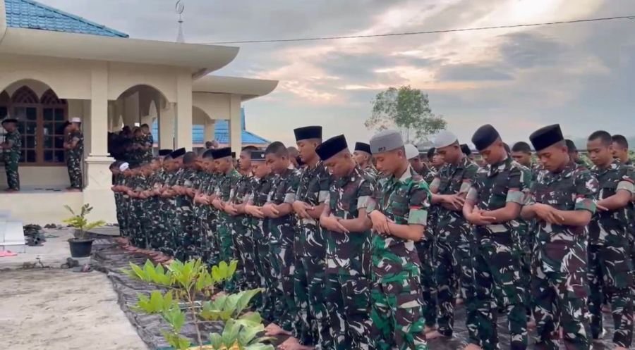 IDUL ADHA DI YONIF TP 952 IMAM BULQIN