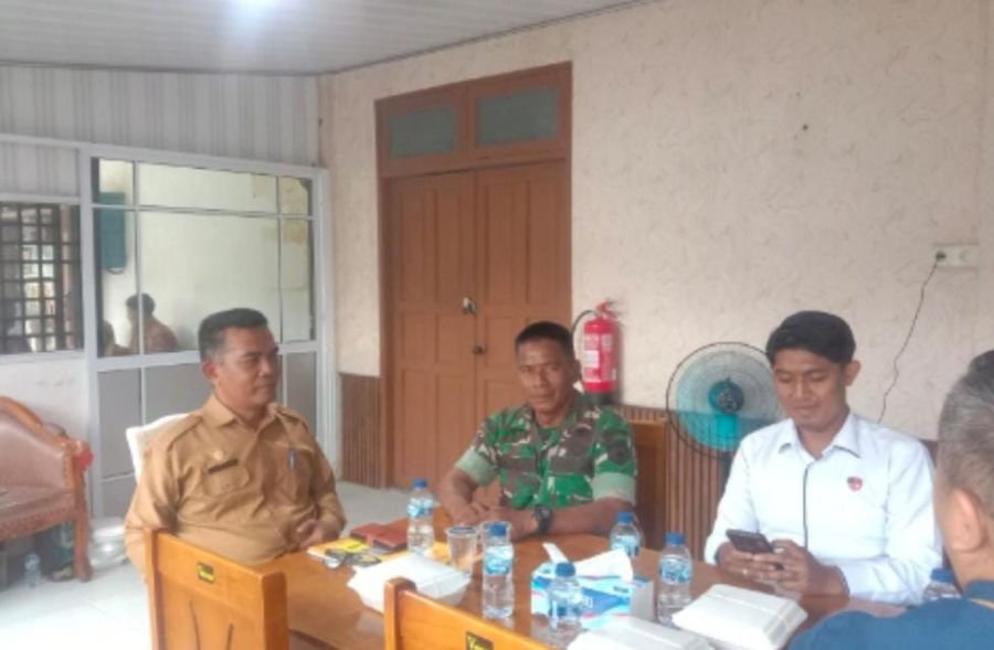 Inflasi Jadi Fokus, Danposramil 01/Tembilahan Peltu Jaharzam Ikuti Rakor Ekonomi Inhil