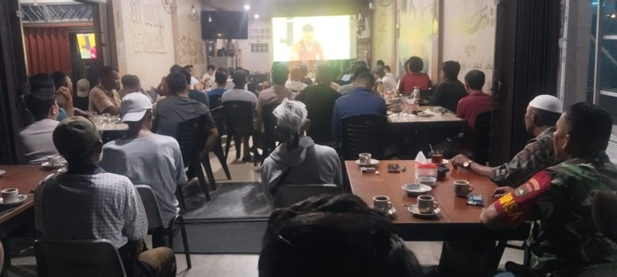 Inggris Singkirkan Norwegia 2-1 Lewat Perpanjangan Waktu, Nobar Bersama Babinsa Koramil 04/Dabo, Kod