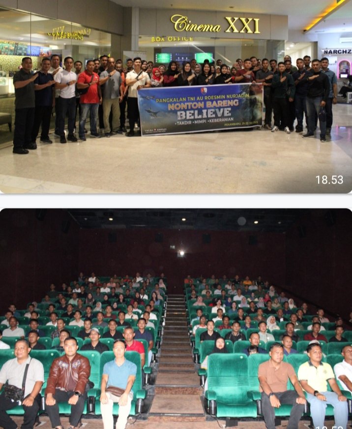 Inspirasi Tanpa Batas: Nobar 