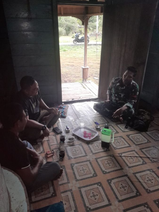 Jaga Harmonisasi dan Semangat Kebangsaan, Pratu Hutagalung Sapa Warga Kampung Pancasila