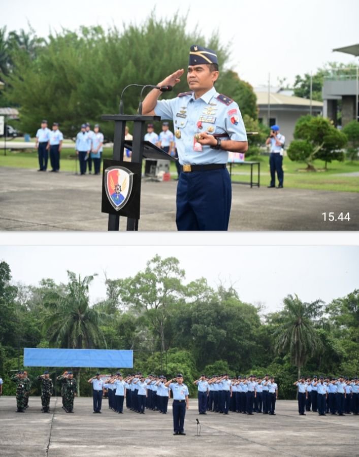 Jaga Humanisme Selama Mudik, Danlanud Roesmin Nurjadin Ingatkan Etika di Jalan Raya