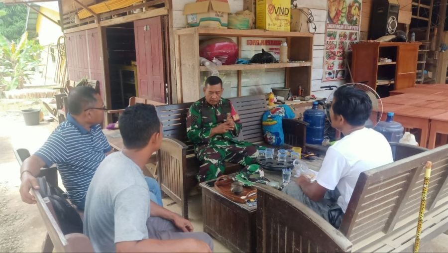 Jaga Kamtibmas Kuala Gading, Serka Husein Munadi Galang Sinergi Bersama Tokoh RT