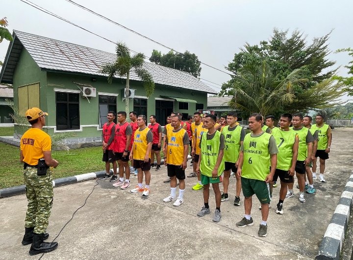 Jaga Kebugaran dan Kesiapan Prajurit, Kodim 0303/Bengkalis Gelar Garjas Periodik dan UKP Semester II