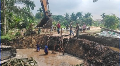 Jalan Penghubung untuk Masa Depan, Jembatan Garuda Terus
