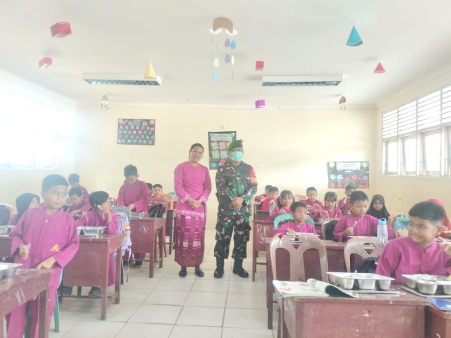 Jalankan MBG di Pinggir, SPPG Yayasan Malaca Dharma Bangsa Salurkan Makan Bergizi untuk 2.061 porsi