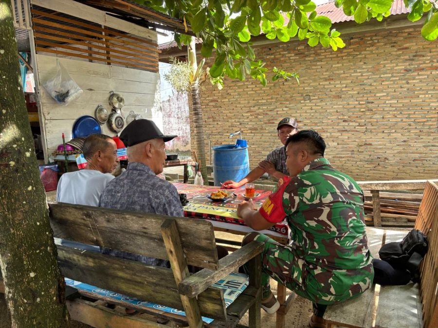 JALIN HUBUNGAN BAIK DENGAN WARGA BINAAN*