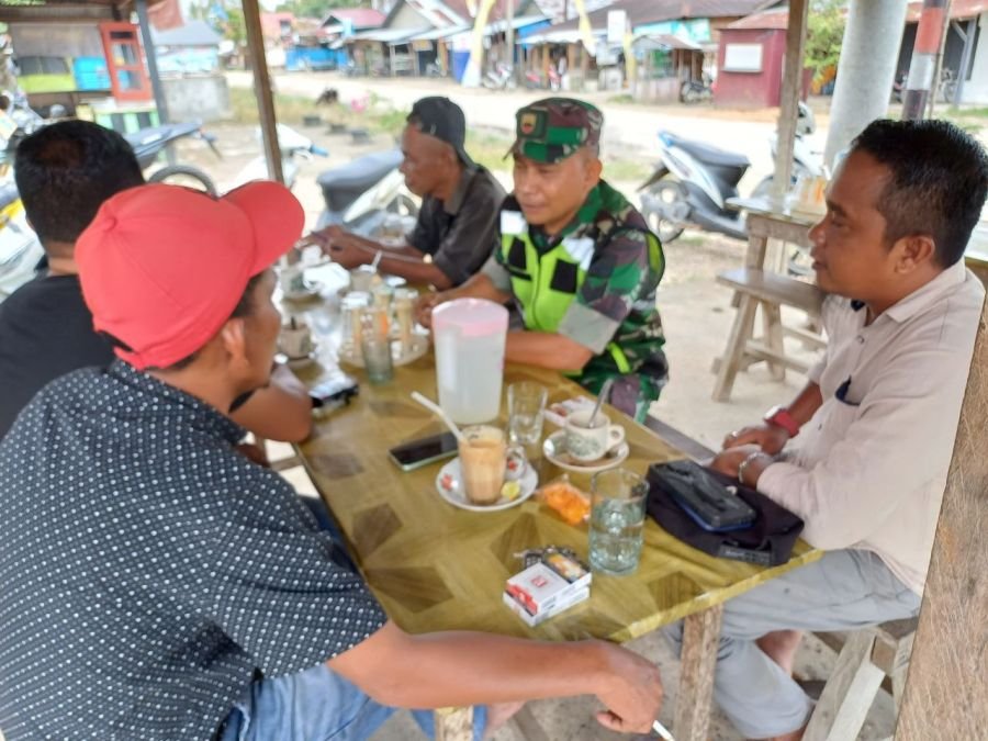 Jalin Silaturahmi dan Perkuat Komunikasi dengan Tokoh Masyarakat