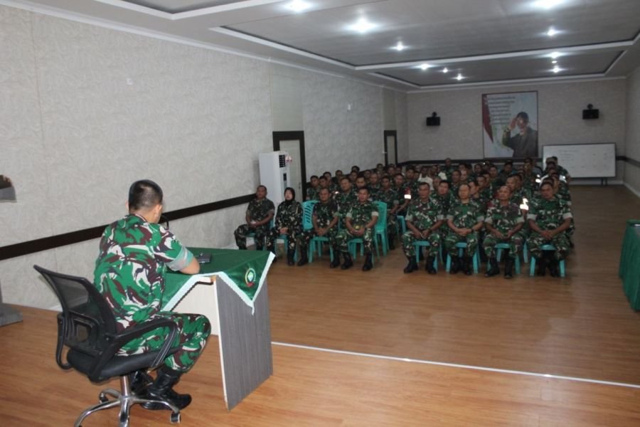 Jam Komandan Kodim 0315/Tanjungpinang: Perkuat Disiplin, Integritas, dan Keteladanan Prajurit