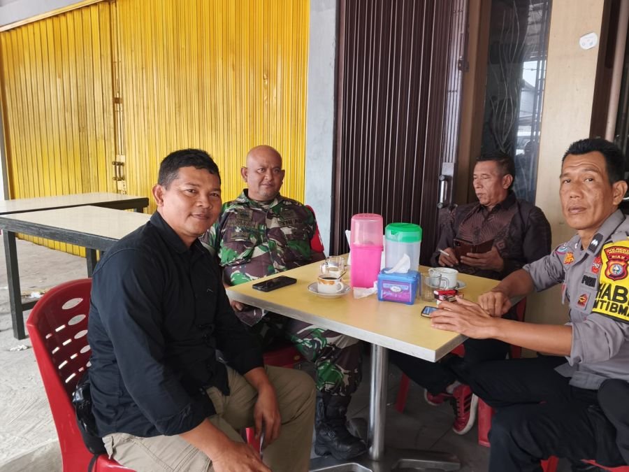 Jelang Pelantikan RT/RW, Koramil 06/Sukajadi Perkuat Sinergi Wujudkan Lingkungan Bersih dan Kondusif