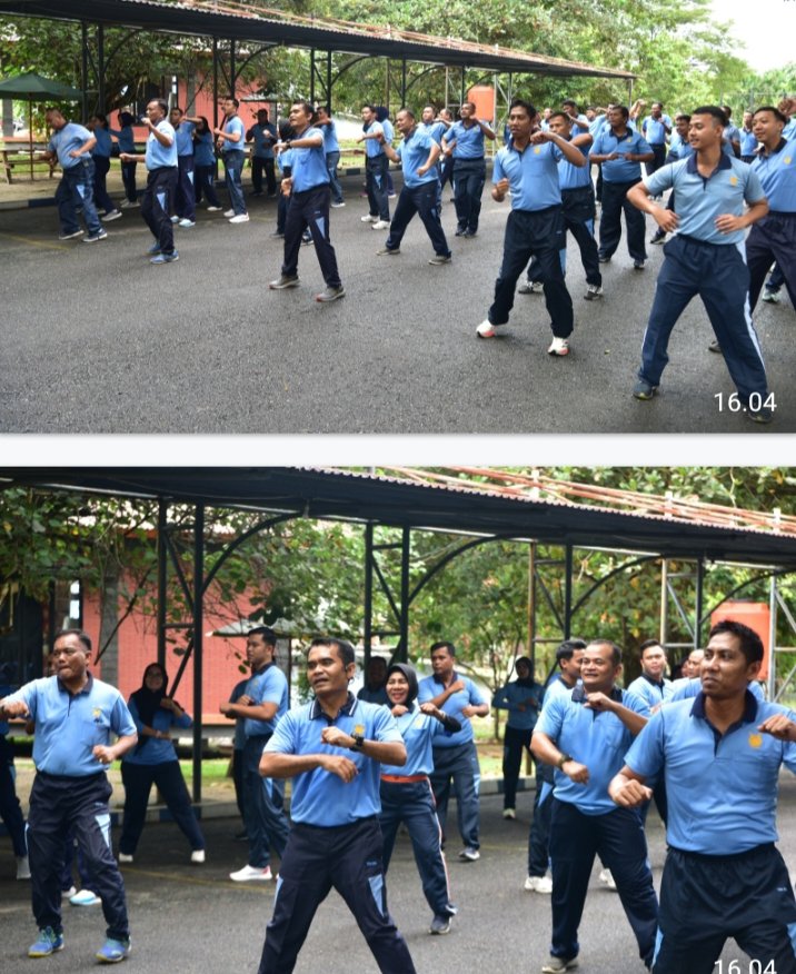 Jelang Ramadhan, Staf Khusus Lanud Roesmin Nurjadin Gelar Silaturahmi dan Sarapan Pagi Bersama