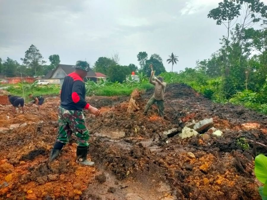 JEMBATAN ARMCO MENJADI SIMBOL PEMBANGUNAN,PERSATUAN DAN LANGKAH MAJU MENUJU AKSES YANG LEBIH BAIK