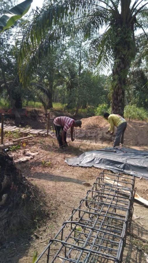 Jembatan Beton Tanjung Sari Mulai Dibangun, Progres Capai 9,35 Persen