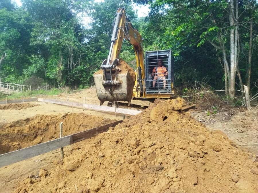 Jembatan Gantung Garuda Dibangun, Akses Tiga Desa Segera Terhubung