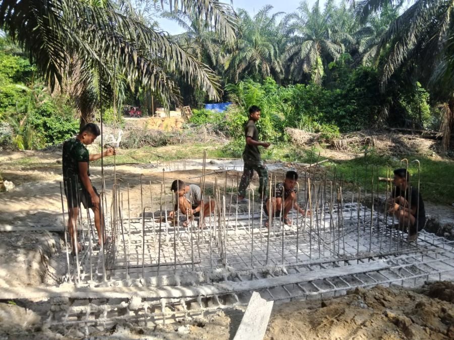 Jembatan Gantung Garuda Tahap III Dikebut, Progres Capai 37 Persen