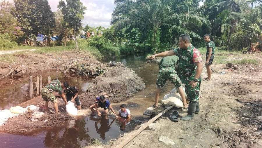 Jembatan Garuda Armco Jadi Solusi Akses Transportasi Warga Labuh Baru Barat