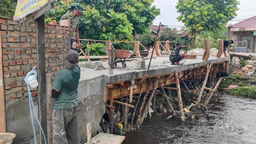 Jembatan Garuda Beton Dibangun untuk Masa Depan, Akses Warga dan Pelajar Semakin Mudah