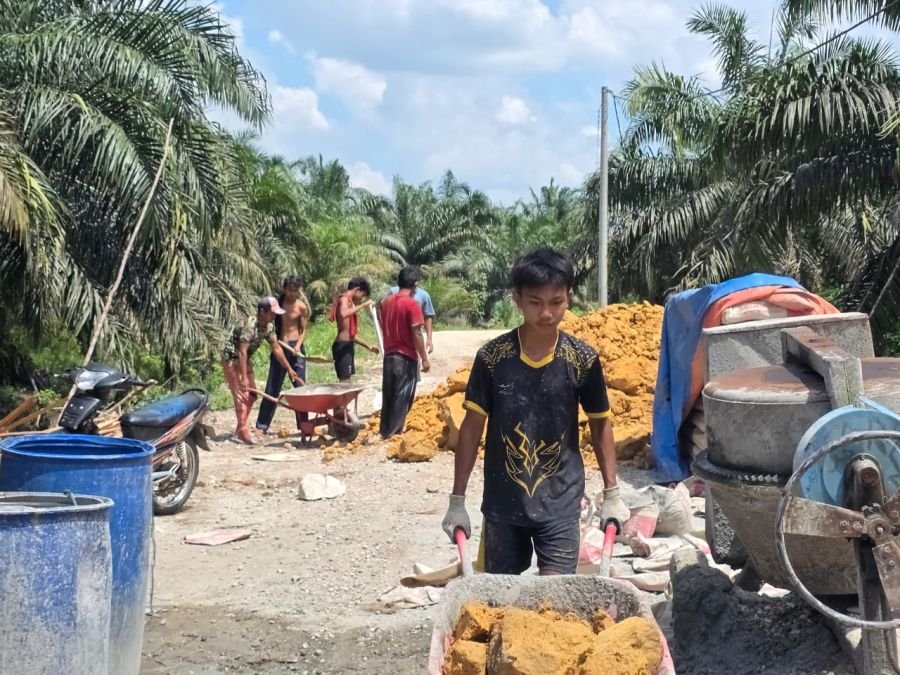 Jembatan Garuda Capai 40,1 Persen, Hubungkan Dua RT di Minas
