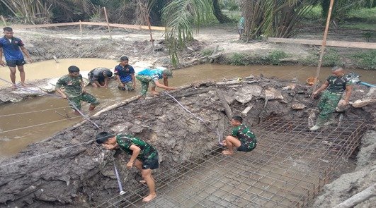 Jembatan Garuda Jadi Solusi Akses Warga di Tiga Wilayah Pekanbaru