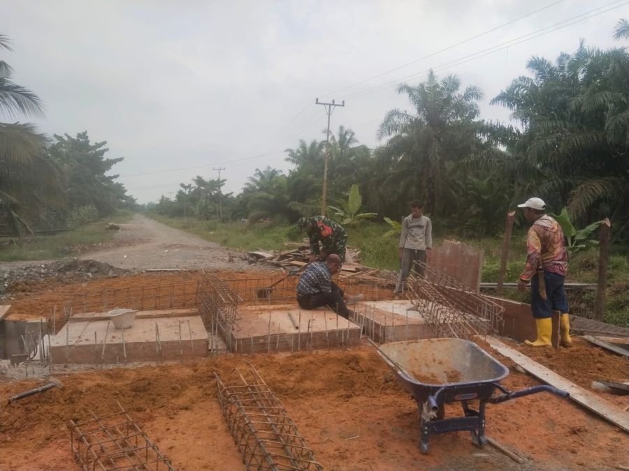 Jembatan Garuda Kubu Tembus 60 Persen, Pengecoran Segera Dimulai
