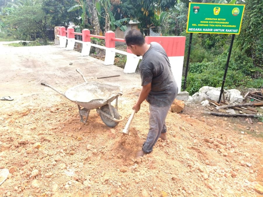 Jembatan Garuda Masuki Tahap Finishing, Wujudkan Akses yang Lebih Nyaman bagi Warga