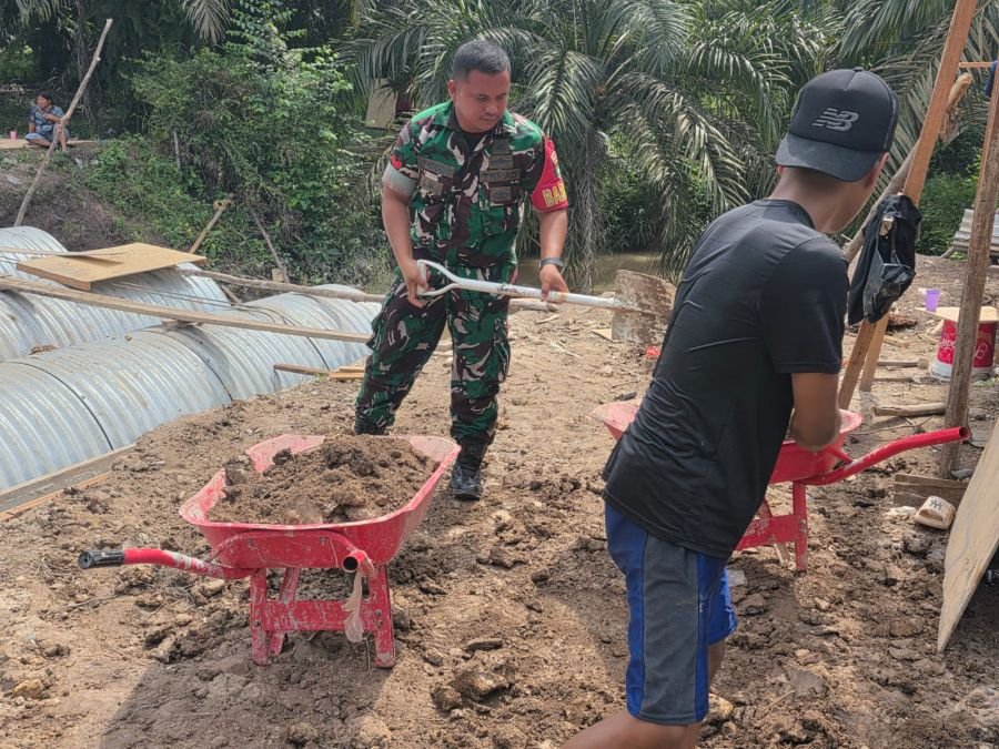 Jembatan Garuda Minas Capai 37,1 Persen, Akses Warga Makin Dekat