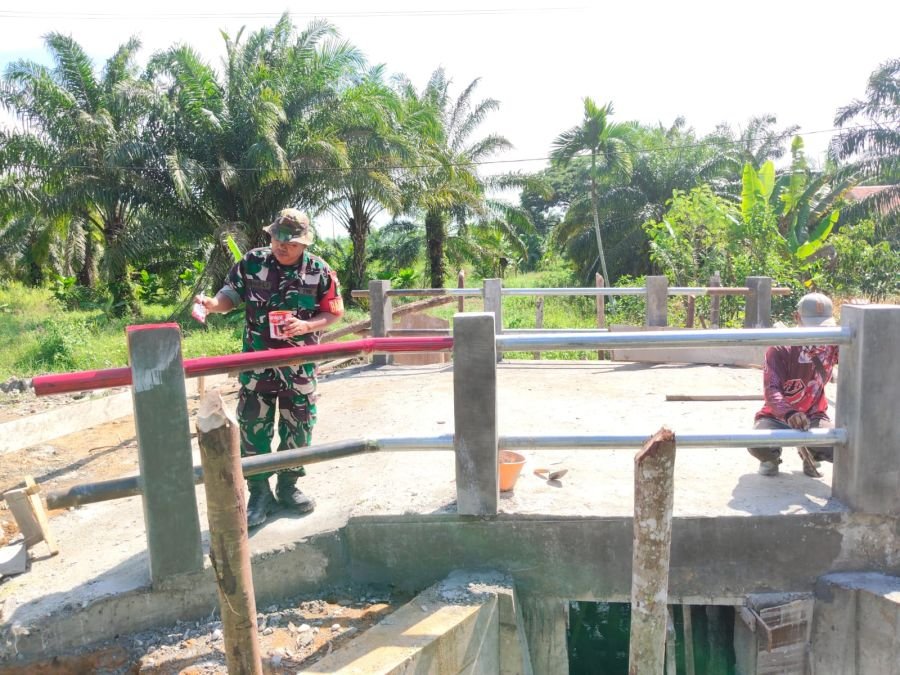 Jembatan Garuda Sungai Panji-Panji Rampung 100 Persen, Akses Warga Kini Terbuka