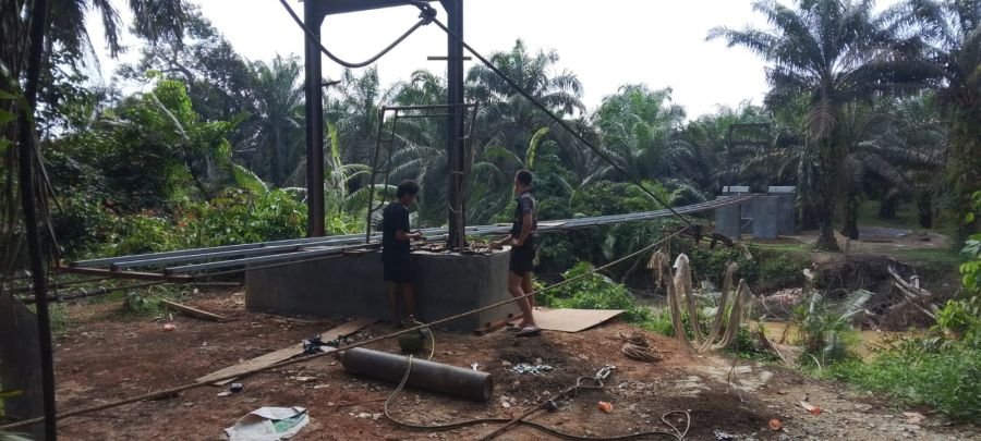 Jembatan Garuda Tahap III Bergerak Cepat, Pekerjaan Ruller Dimulai