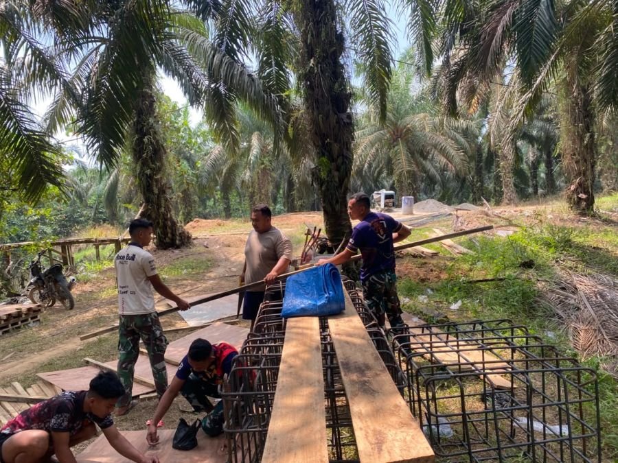 Jembatan Garuda Tahap V Mulai Terlihat, Progres Capai 39,40 Persen