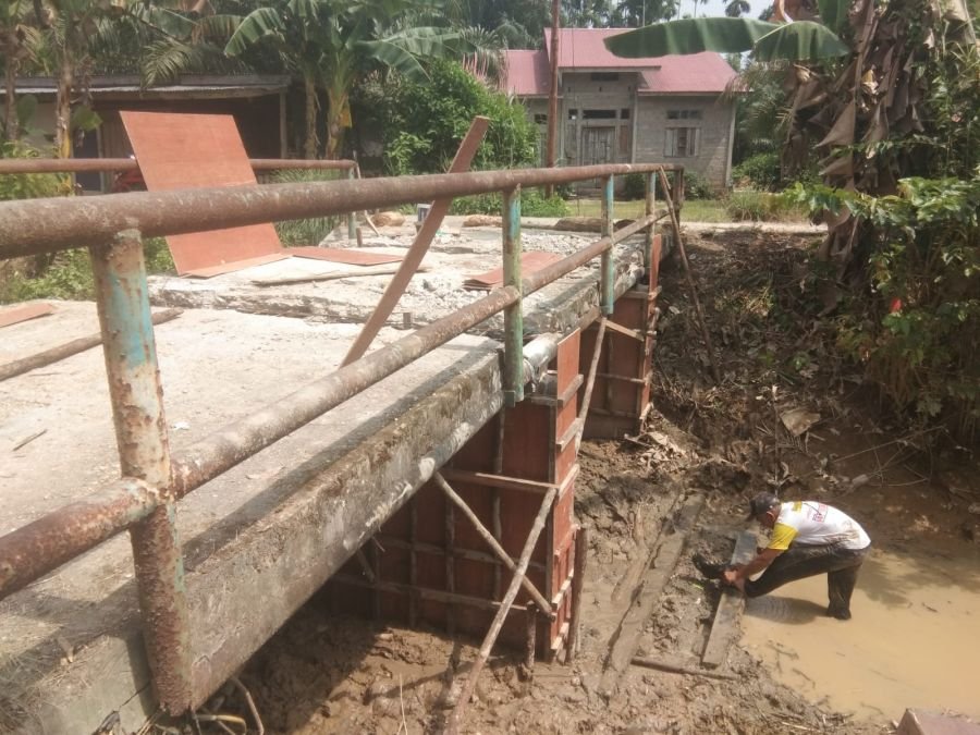 Jembatan Garuda Tahap VI Makin Nyata, 500 Warga Segera Rasakan Manfaatnya