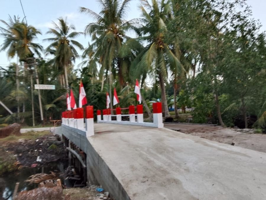 Jembatan Terbangun, Harapan Masyarakat Tumbuh