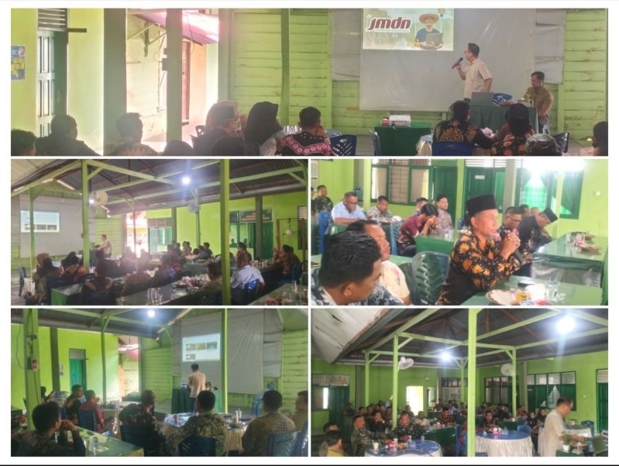 JMDN Gelar Sosialisasi Digitalisasi Bersama Penghulu dan Babinsa di Makoramil 01/Bangko