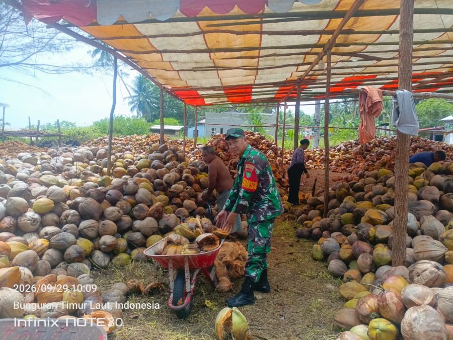 JUDUL: BABINSA MELAKSANAKAN KOMUNIKASI SOSIAL BERSAMA WARGA BINAAN DI DESA SEBADAI ULU