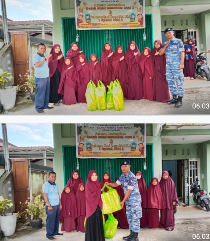 Jumat Berkah Ramadhan: Lanud Roesmin Nurjadin Salurkan Bantuan ke Masjid dan Panti Asuhan