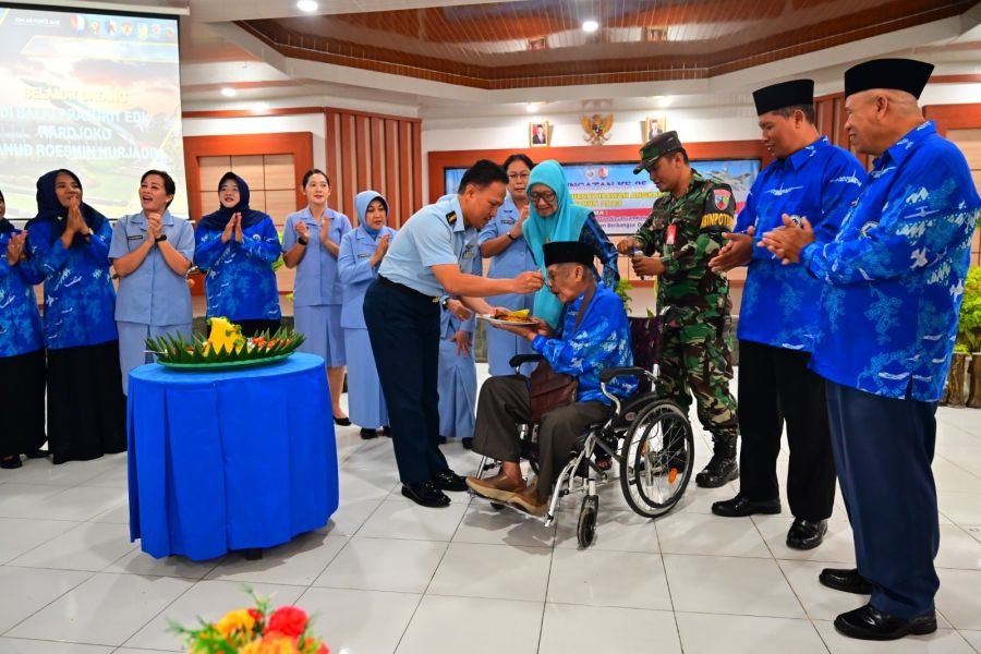 Kadispotdirga Lanud Roesmin Nurjadin Hadiri Peringatan HUT Ke-25 PPAU