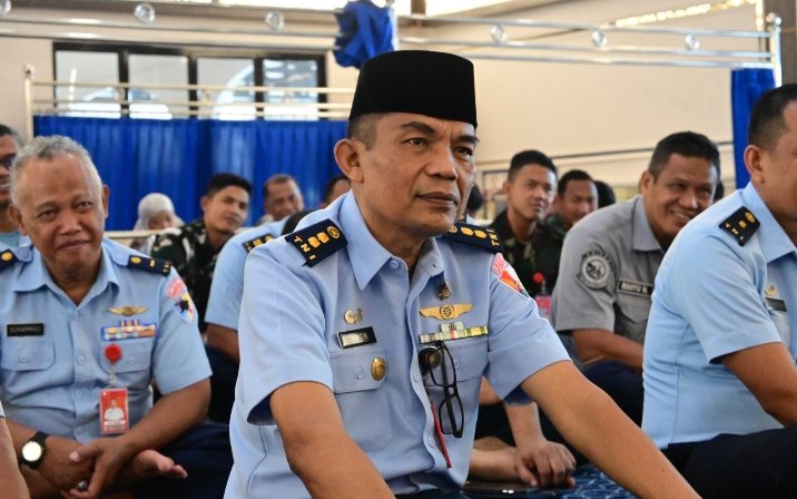 Kajian Dhuha di Lanud RSN: Makna Kurban Memberi Tanpa Pamrih, Allah Yang Membalas