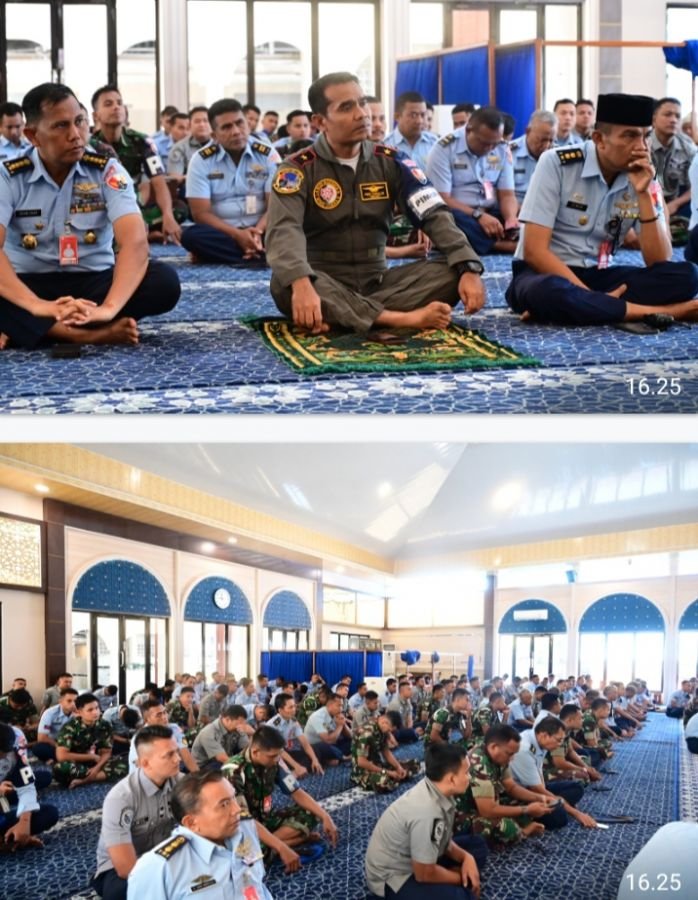 Kajian Ramadhan di Masjid Amrullah: Meraih Pertolongan Allah dengan Zikir dan Amal