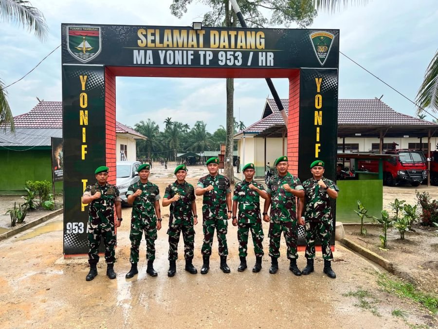 Kakumdam XIX/TT Pastikan Kesiapan Yonif TP 953 Jelang Penugasan