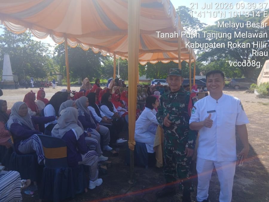 Kampanye dan pergerakan masyarakat hidup sehat.