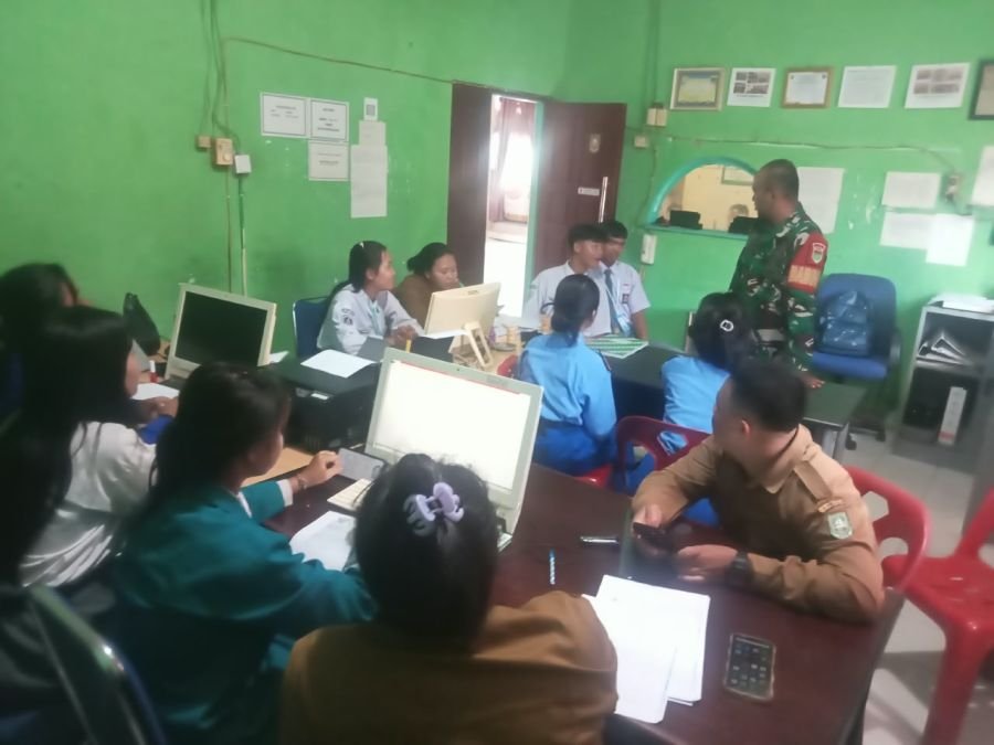 Kampung Pancasila Jadi Momentum Babinsa Bangun Kerukunan Warga Batupanjang