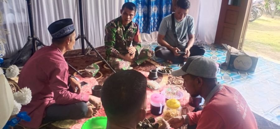 Kampung Pancasila Jadi Ruang Kebersamaan Babinsa dan Warga Tasik Putri Puyuh