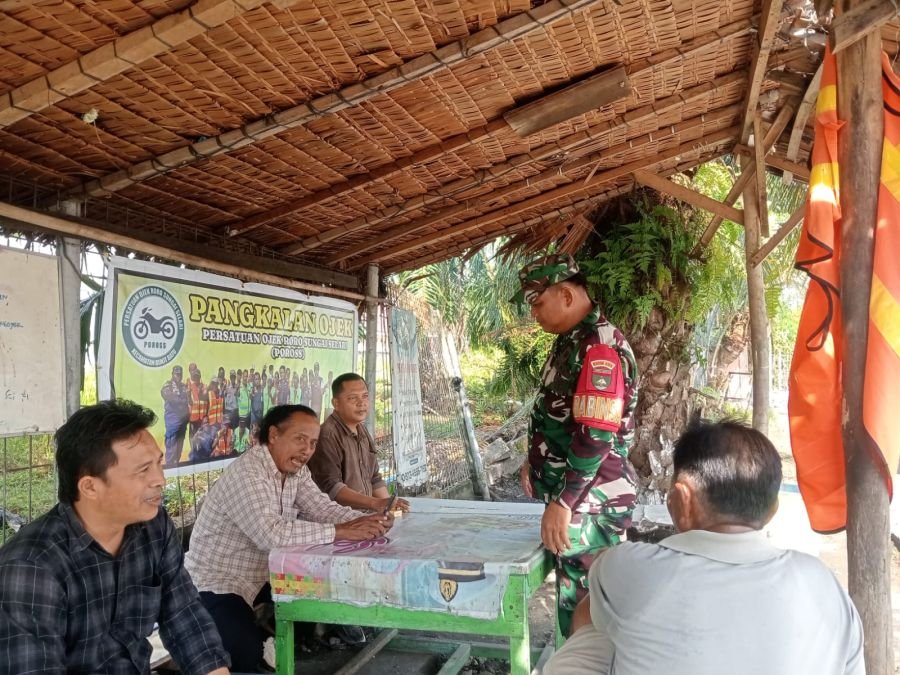 Kampung Pancasila Jadi Wadah Babinsa Serap Aspirasi Warga Sungai Selari